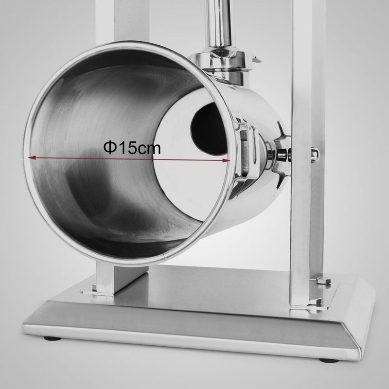 Embutidor de salchichas manual para diametros 16/19/25/38mm. Dimen. 315*275*620mm(1 año)