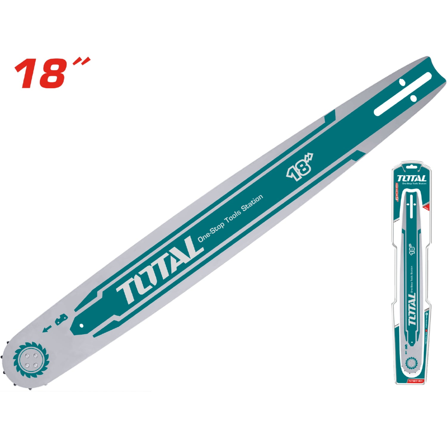 Espada de 18" para motosierras