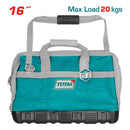 Bolso Maletín de Herramientas TOTAL de 16" capacidad 20Kg.