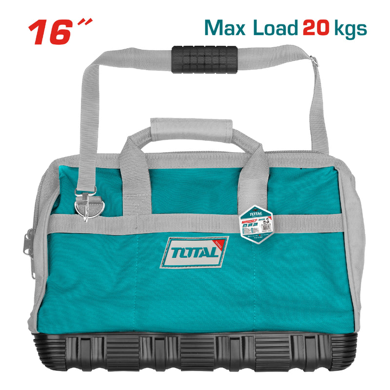 Bolso Maletín de Herramientas TOTAL de 16" capacidad 20Kg.