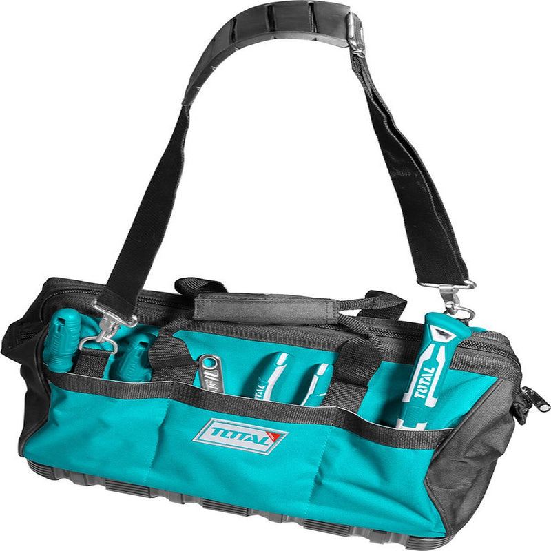 Bolso Maletín de Herramientas TOTAL de 16" capacidad 20Kg.