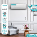 Aire acondicionado Split Inverter 18,000 Btu R32  Coil de Cobre SEER18