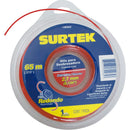 Surtek redondo Nylon p/ desbrozadora en doble blíster 2.7mm x 65 mt