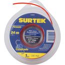 Surtek Nylon cuadrado  desbrozadora doble blíster 3.7mm x 24 m