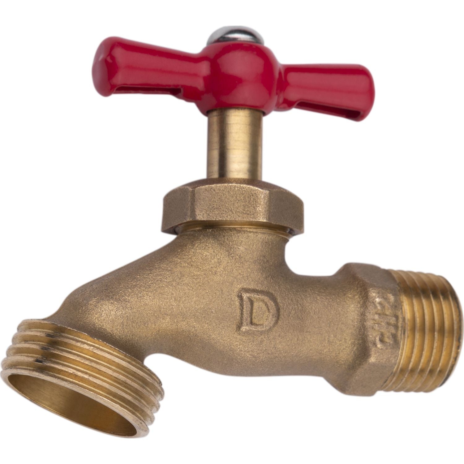 Llave de rosca 1/2" para manguera