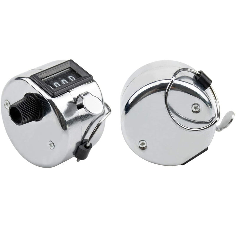 Contador mecánico de vueltas para inventarios y conteos (1 unidad)