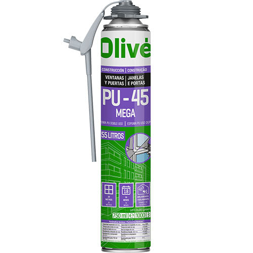 Espuma expansiva aislante OLIVÉ 750 ml