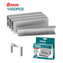 1000 Grapas 8Mmx1.2Mm Para Grapadora THT31142