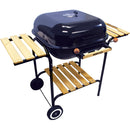 Parrillera Asador barbacoa con ruedas 106 x64 x 84 cm