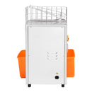 Exprimidor automatico Jugo de Naranja 400*300*790mm. 110V/60htz 120W. De 22 a 25 naranjas/min.