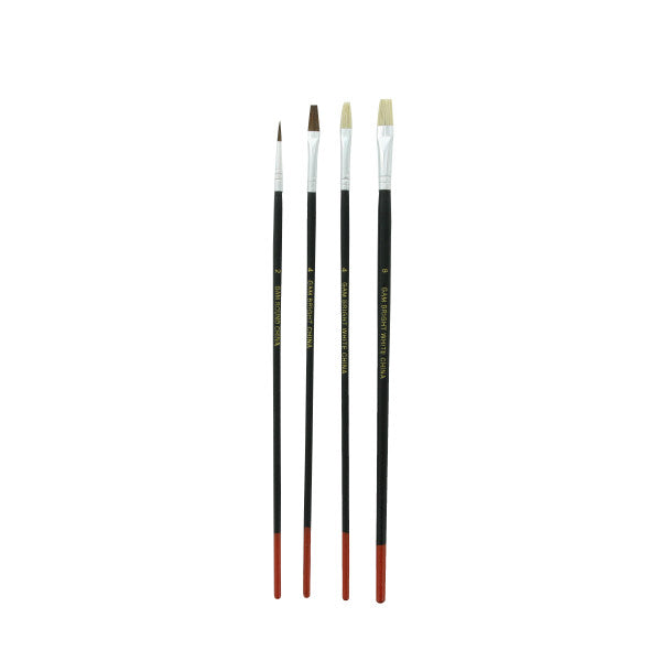 (4 piezas) Juego de pinceles surtidos