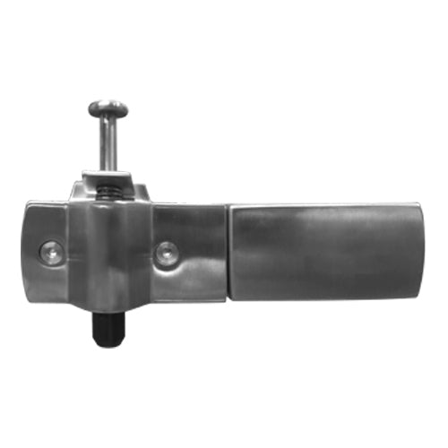 Bisagra inferior Izquierda(L) con pin retractil para sistema plegable.