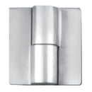 Bisagra para divisiones de baños publico (Der).Tornilleria oculta.Acabado Sat SE VENDE P/UNIDAD