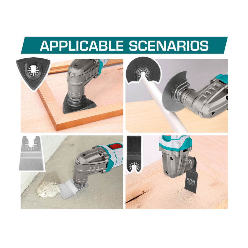 Flexible Multitool Oscilante de Bateria de 20 V. No incluye Bateria ni Cargador. Incluye accesorios.