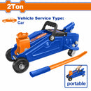 Gato Hidráulico de Piso 2 Ton. Altura min:1300mm. Alt. Elevación: 300mm.