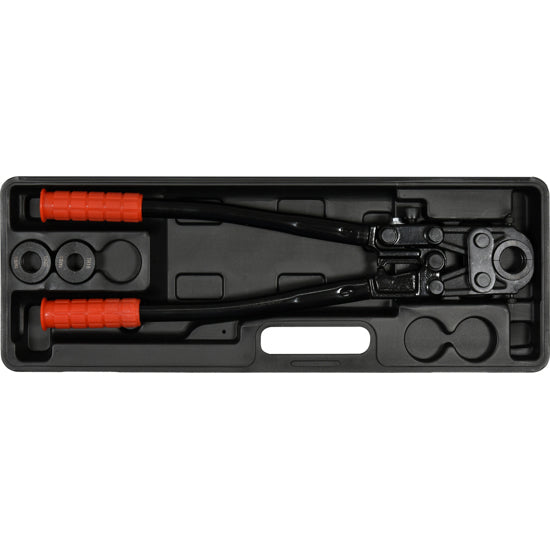 Prensa Manual Para Tubos Pex Th16-26. Incluye 3 Juegos De Matrices: Th16/ Th20/ Th26.