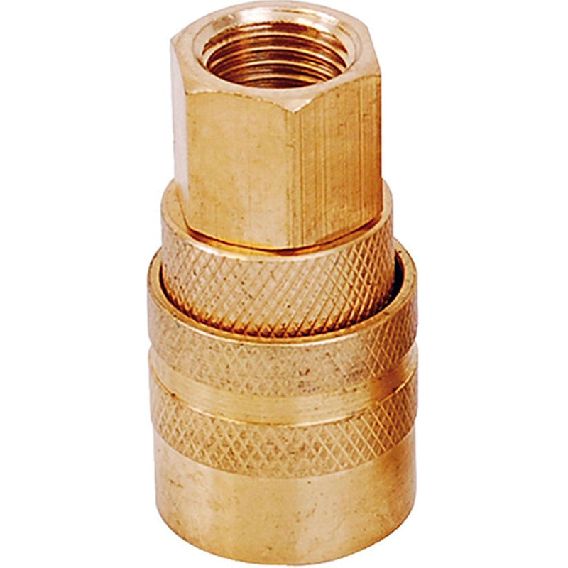 Acople de conexión rápida hembra 1/4" NPT Surtek
