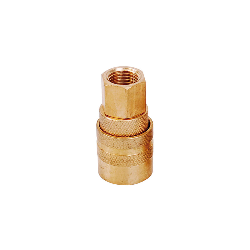 Acople de conexión rápida hembra 1/4" NPT Surtek