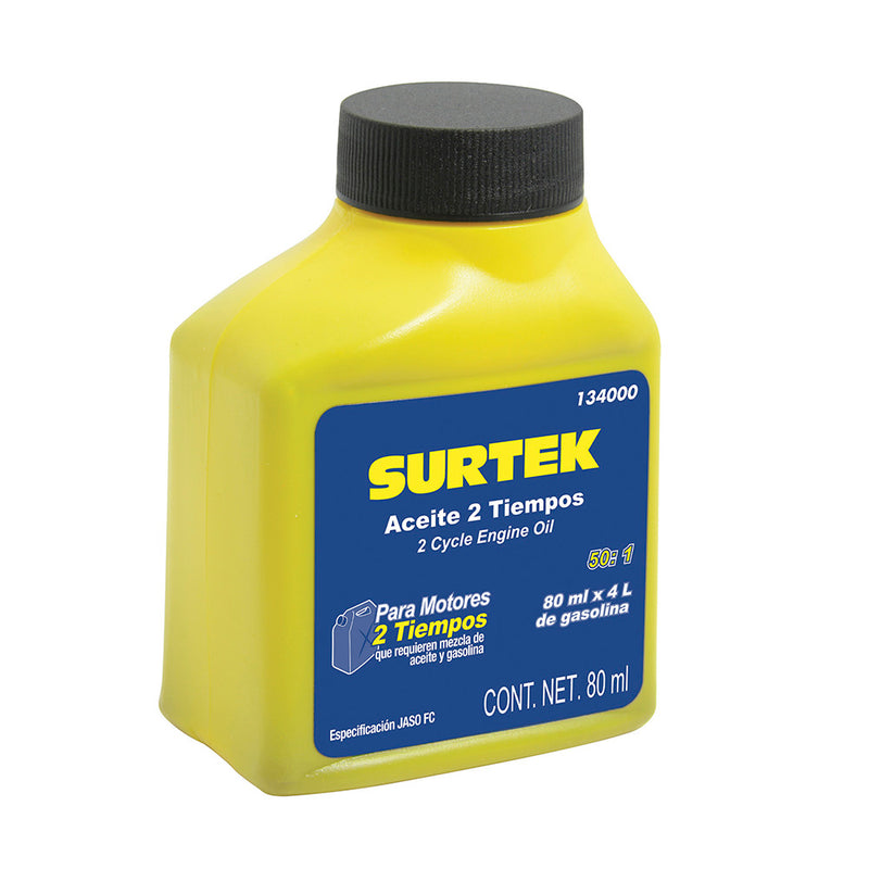 Aceite 2T 2 tiempos 80 ml Surtek