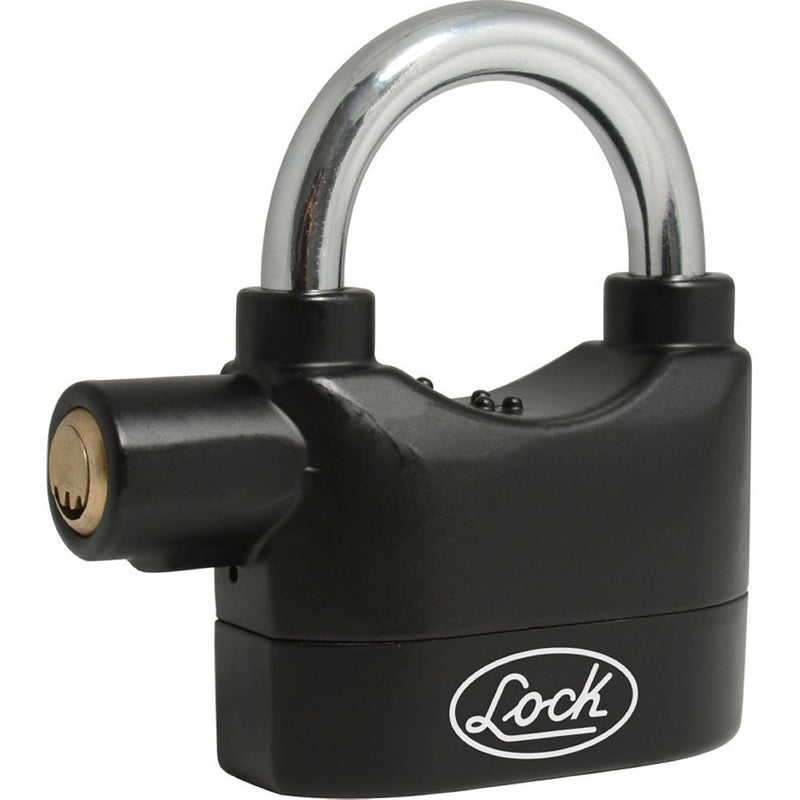 Candado con alarma sonora 70MM Lock (Incluye:  2 llaves de puntos)