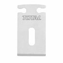 Cuchilla para cepillo de madera. Largo 80x44. Compatible con THT9391