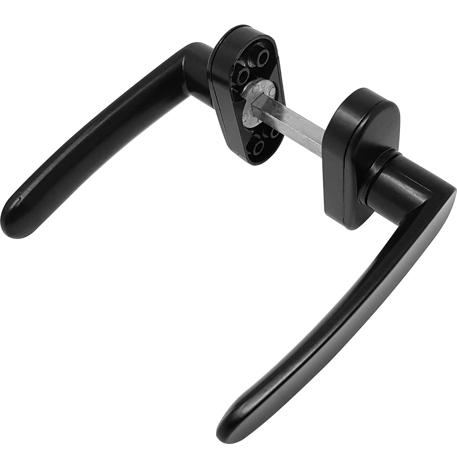 Manilla NEO operador de cerradura de puerta. Incluye cuadrillo de 8x8 mm y la tornilleria