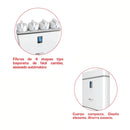 Filtro de agua osmosis inversa 4 etapas SnowPad alto flujo 1.2L/min