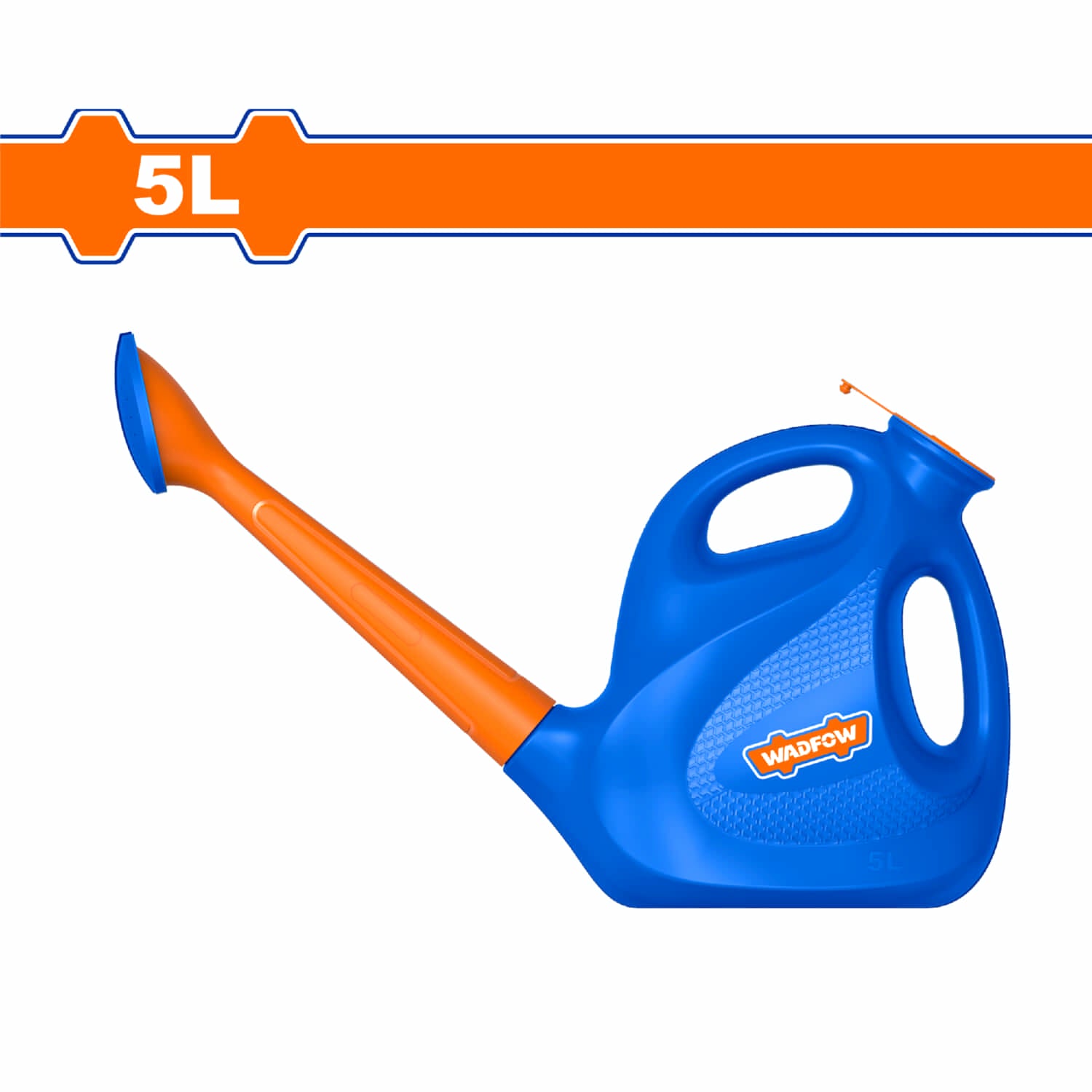 Regadera plástica para plantas de jardín 5 lts