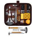 Herramientas para reparación de relojes 162 piezas.  Kit para reparar relojería.