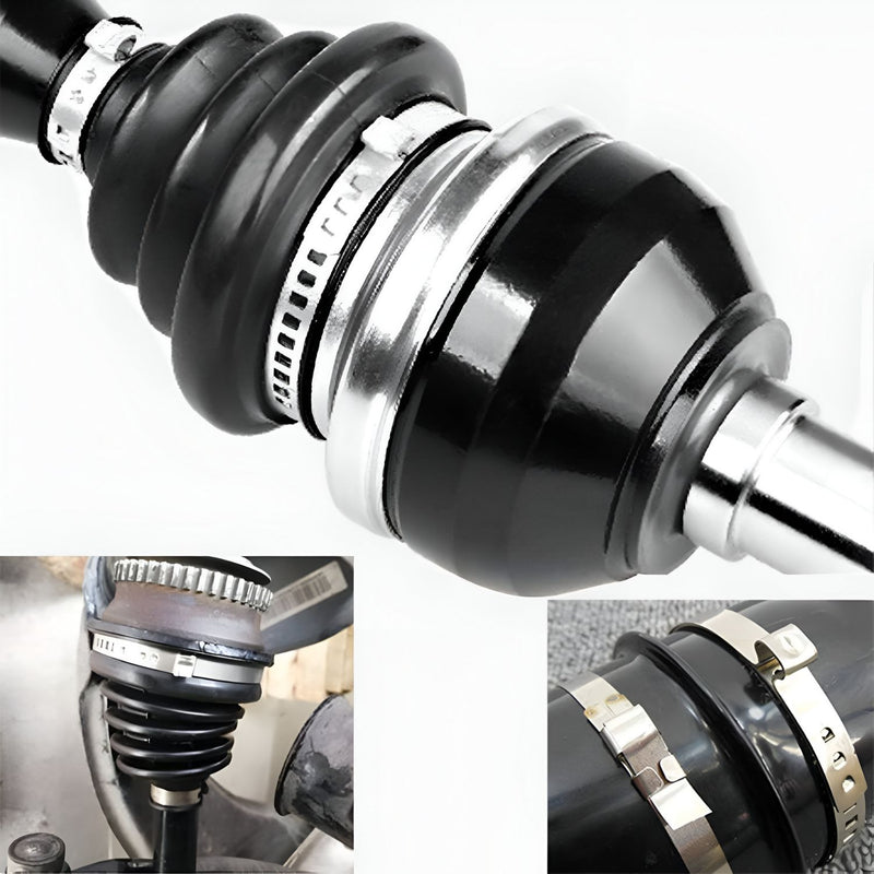 Par De Abrazaderas Metálicas Sin Fin H88 Para Tractocamion