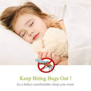 Cortina Mosquitera Magnética Multiuso  Color Negro para Puertas. Fácil de instalar. Tamaño 100x210cm. Malla antimosquito.