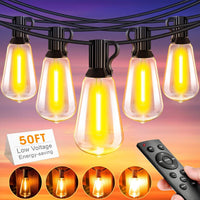 Guirnaldas de bombillos decorativos