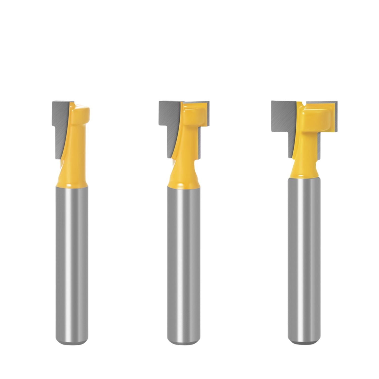 Brocas De Corte Recto Para Router 1/4