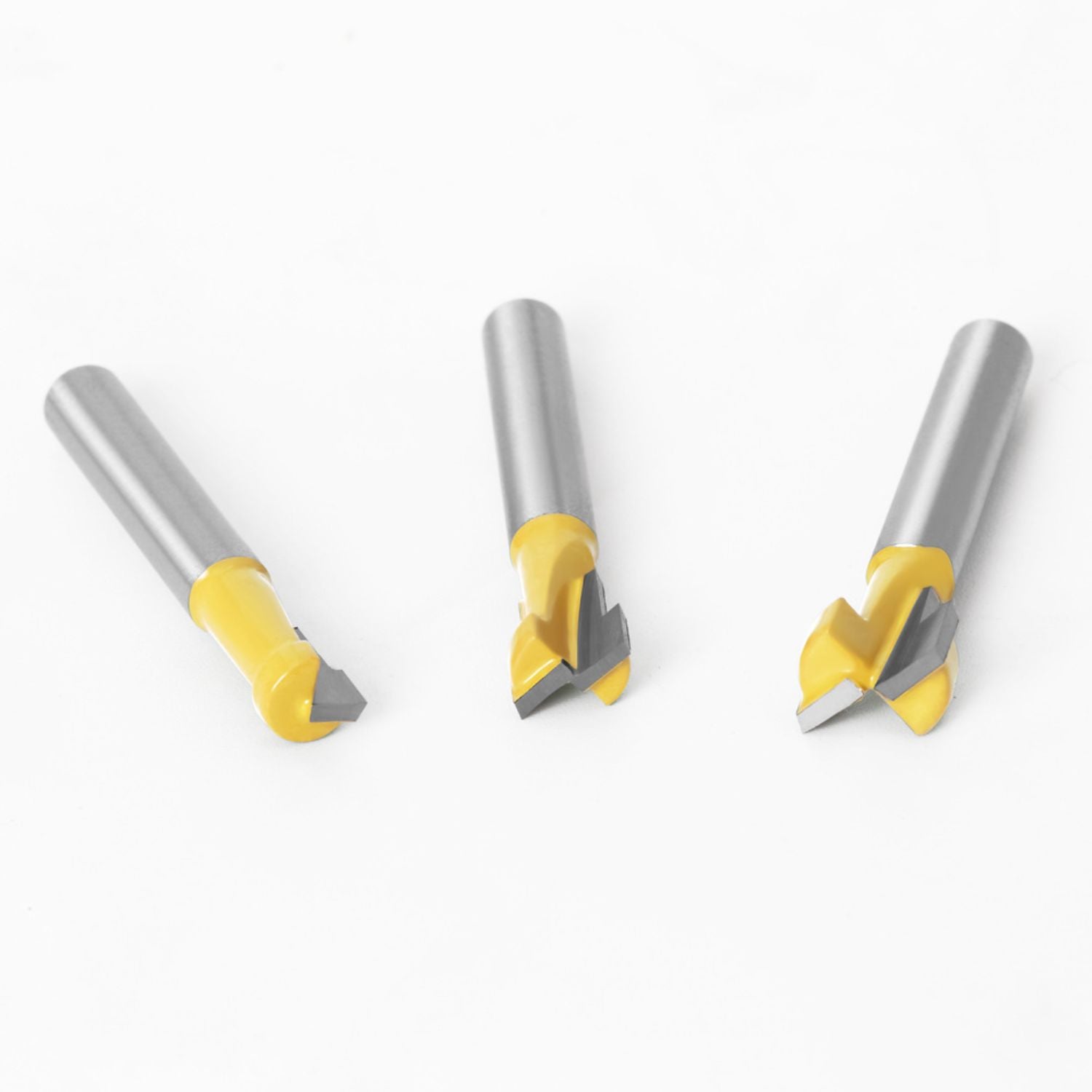 Brocas De Corte Recto Para Router 1/4