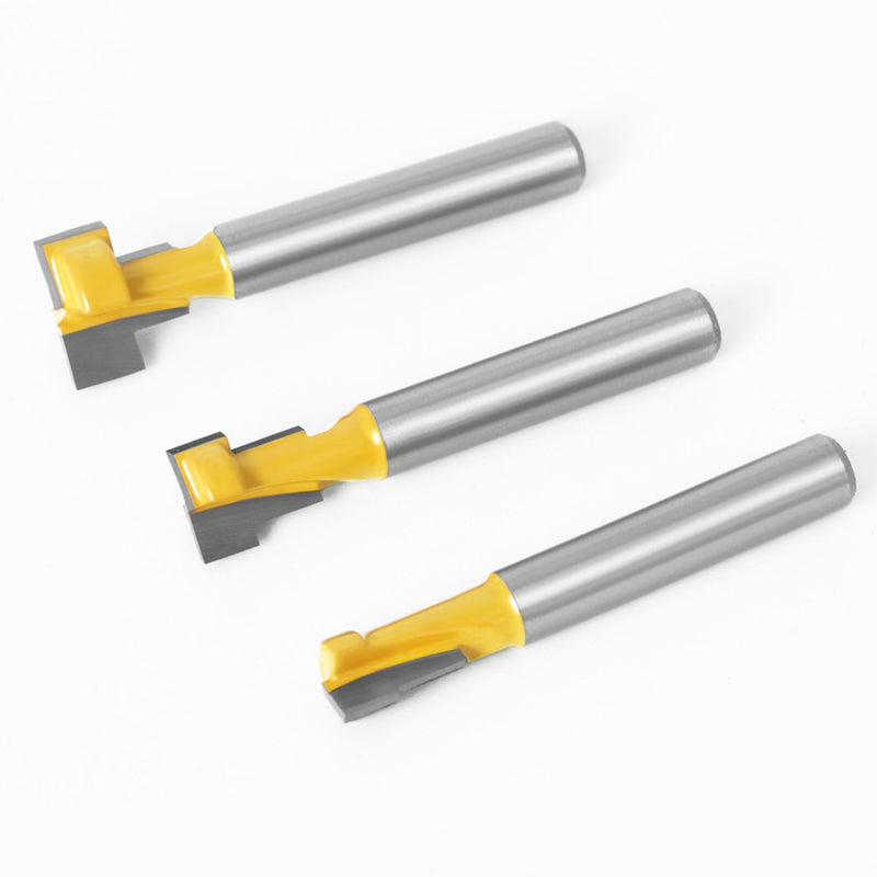 Brocas De Corte Recto Para Router 1/4