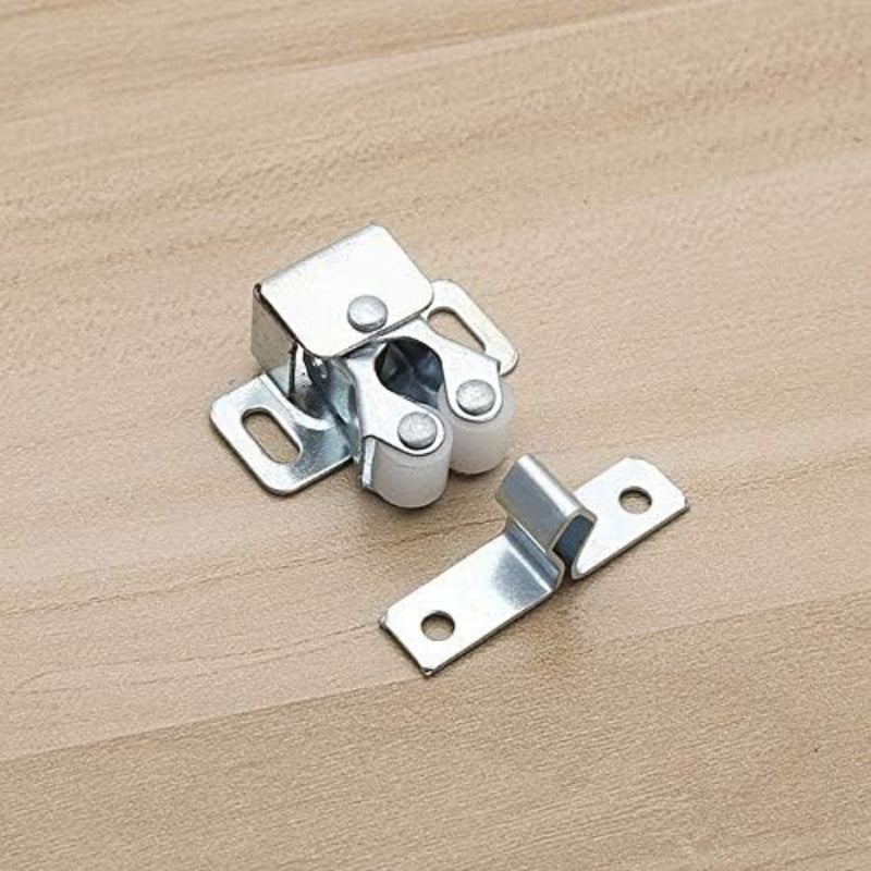 Pestillo con Placas para Mueble. Broche para Muebles. 1-1/4''  Espesor 24mm