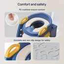 Asiento escalera de entrenamiento  para niños inodoro . (2 en 1) Escalera infantil  potty trainer.