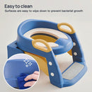 Asiento escalera de entrenamiento  para niños inodoro . (2 en 1) Escalera infantil  potty trainer.