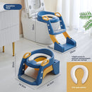 Asiento escalera de entrenamiento  para niños inodoro . (2 en 1) Escalera infantil  potty trainer.
