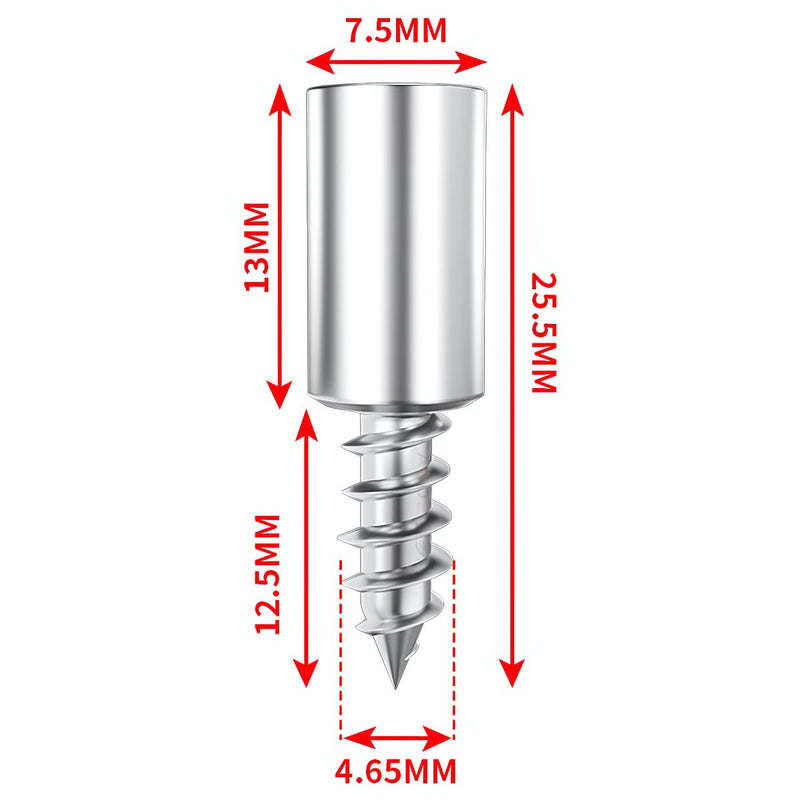 Pin de soporte Tornillo Autorroscante Phillips (Unidad). Fijación Segura y Versátil.