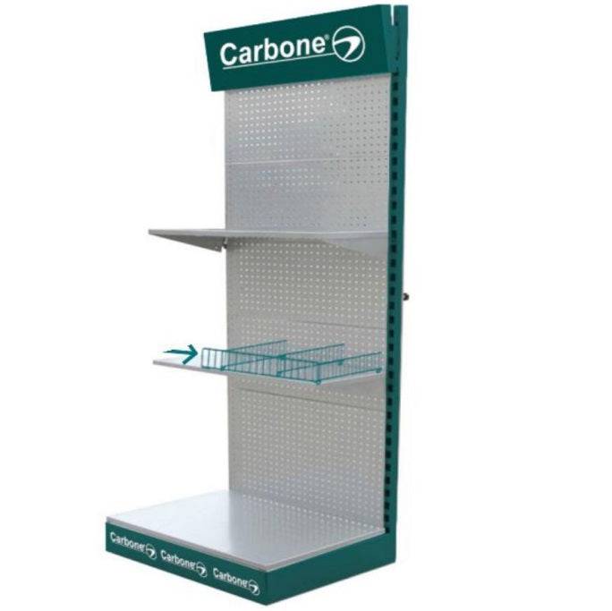 Exhibidor Ferretero Carbone 950*460*2200Mm (Sin Repisas)