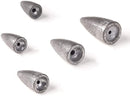 Plomos de pesca tipo bullet