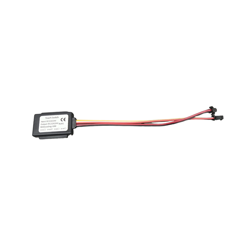 Sensor tactil para espejos GMIRROR (códigos de artículo GMIRROR06 al 19)
