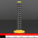 Regla Niveladora de altura Magnética 4 Caras de 16cm con Burbuja. Ideal para Instalación de Azulejos y Cerámica.