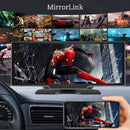 Pantalla Multimedia para Auto 10.26” IPS con Apple CarPlay y Android Auto Inalámbrico, Bluetooth, MirrorLink y Control por Voz.