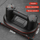 Ventosa Eléctrica Doble Motor 300KG con Triple Capa de Goma de Alta Resistencia, Succión Automática con Pantalla Digital y Batería Recargable