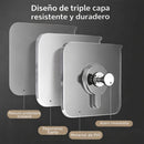 Colgador Adhesivo Multifuncional para Pared sin Perforar Soporte Adhesivo Transparente para Colgar Cuadros