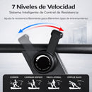 Cinta de Correr Curva sin Motor para Gimnasio y Cardio Profesional 7 Niveles de Resistencia y Pantalla LCD. Máquina de Correr Sin Electricidad para Casa y Gimnasio (200x90x153cm)