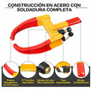 Cepo de Seguridad para Llanta de Auto inmovilizador Ajustable de Acero Laminado en Frío con Cerradura de Seguridad y Recubrimiento Protector (3Kg)