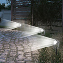 Kit de Luces LED para Jardín Exterior con Estacas – Iluminación Decorativa para Paisajismo 6000K con Enchufe y Cable 3M (Set de 6). Luz Blanca